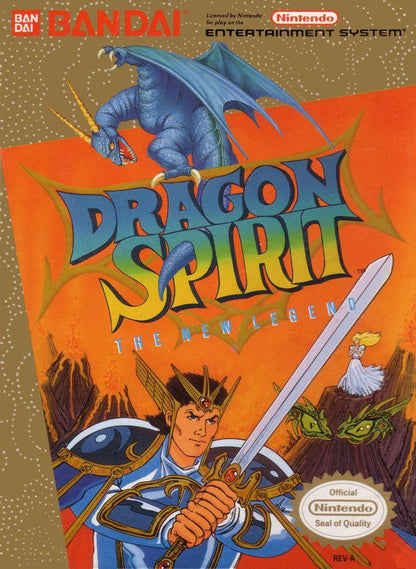 J2Games.com | Dragon Spirit (Nintendo NES) (Pre-Played - Game Only).