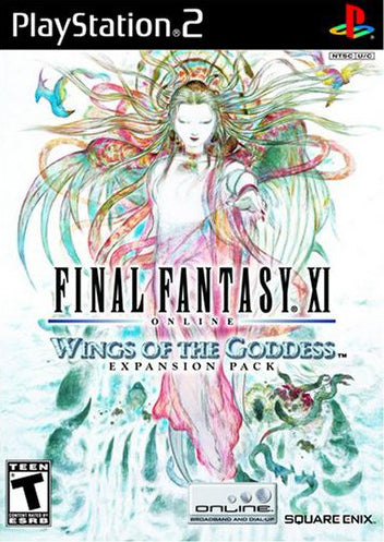 Final Fantasy XI: Wings of the Goddess (Playstation 2)