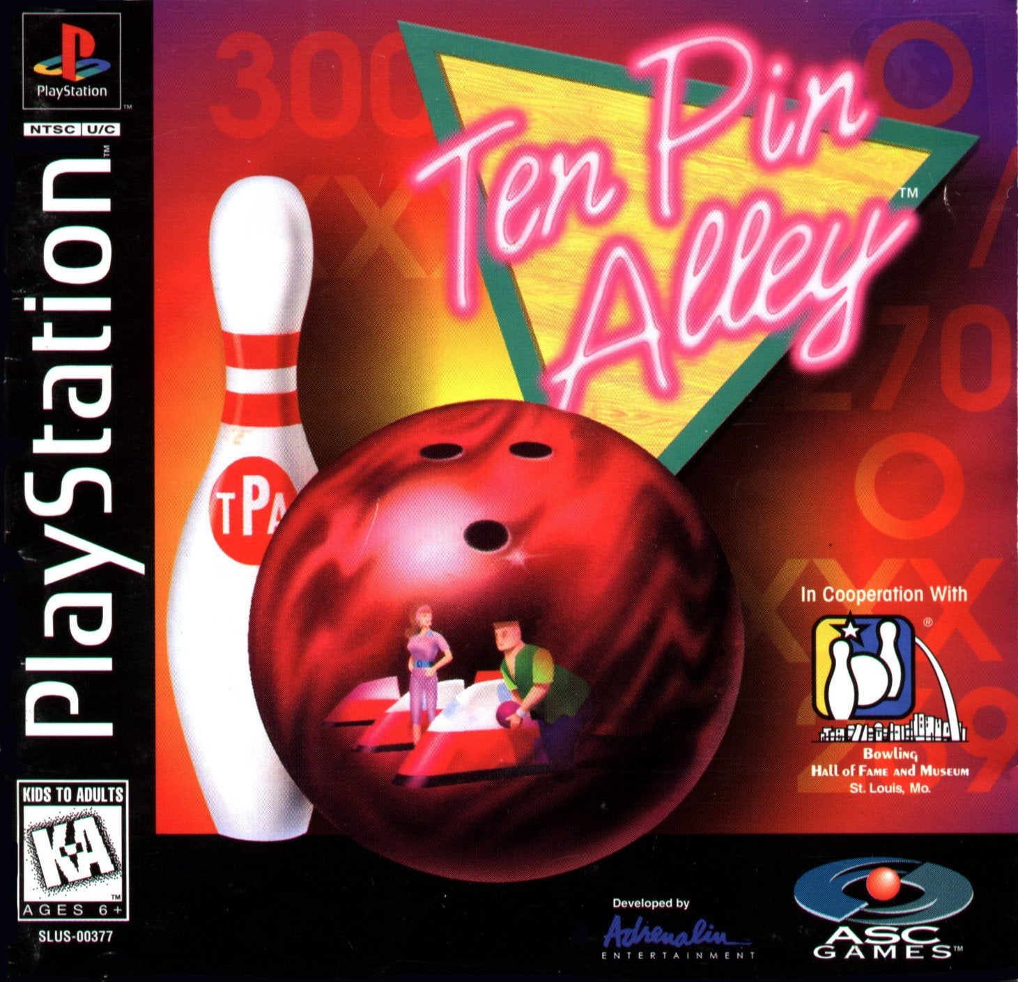 J2Games.com | Ten Pin Alley (Playstation) (Pre-Played - Game Only).