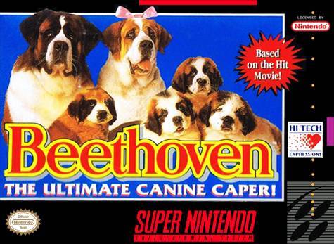 J2Games.com | Beethoven (Super Nintendo) (Pre-Played - Game Only).