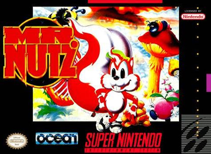 Mr. Nutz (Super Nintendo)