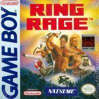 J2Games.com | Ring Rage (Gameboy) (Pre-Played - Game Only).