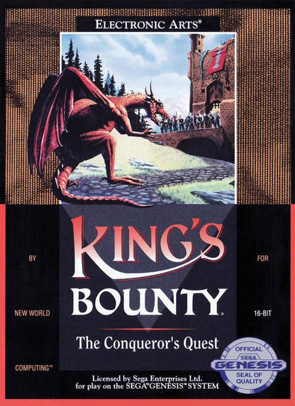 King's Bounty: La búsqueda del conquistador (Sega Genesis)