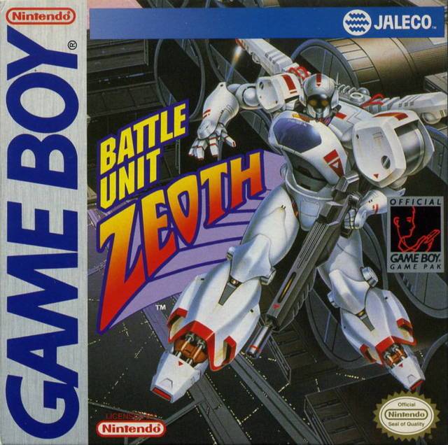 J2Games.com | Battle Unit Zeoth (Gameboy Color) (Pre-Played - Game Only).