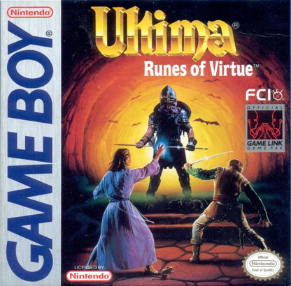 Ultima Runes of Virtue (Gameboy)