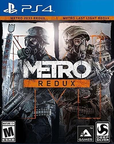 J2Games.com | Metro Redux (Playstation 4) (Pre-Played - CIB - Good).