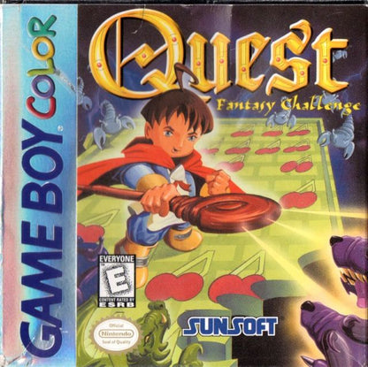 Misión: Desafío de fantasía (Gameboy Color)