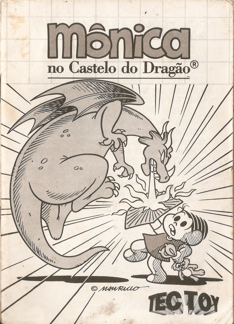 Mónica en el Castillo del Dragón (Sega Master System)