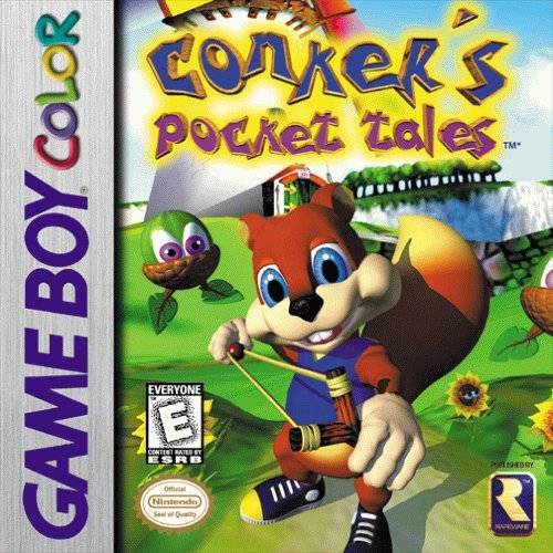 J2Games.com | Conker's Pocket Tales (Gameboy Color) (Pre-Played - Game Only).