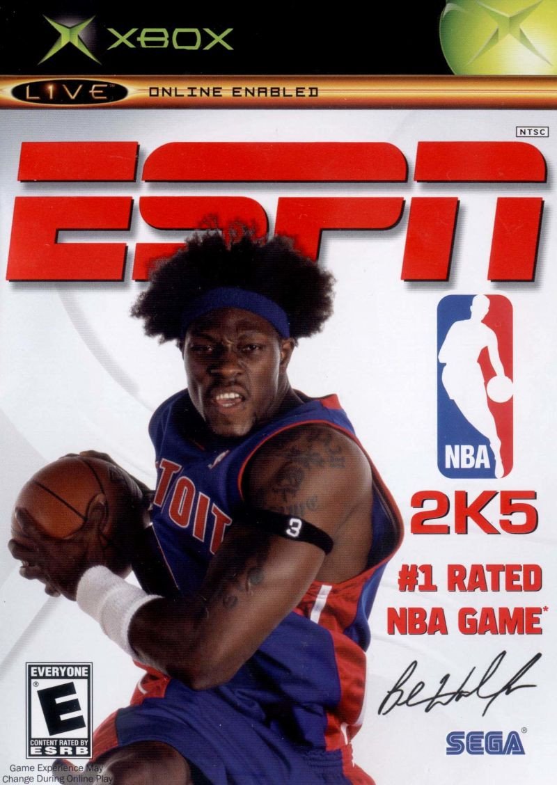 J2Games.com | ESPN Basketball 2K5 (Xbox) (Pre-Played - CIB - Good).
