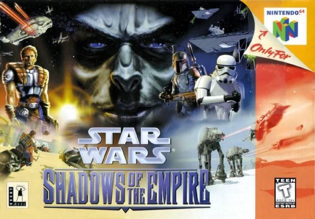 J2Games.com | Star Wars Shadow of Empire (Nintendo 64) (Pre-Played - Game Only).