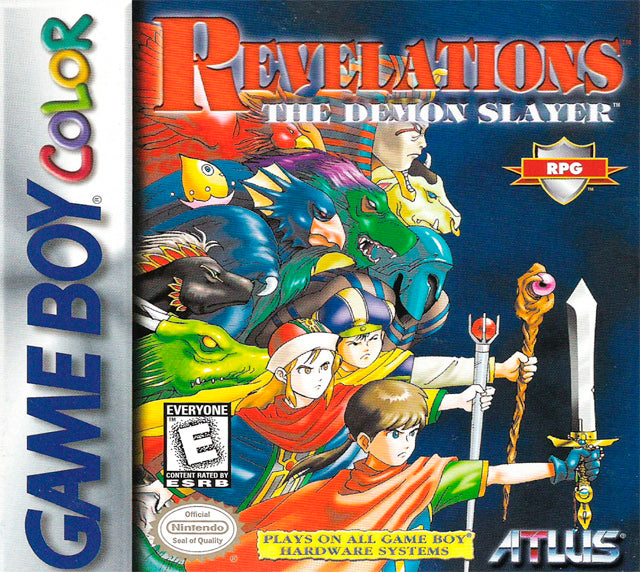 Revelations: the Demon Slayer (Gameboy Color)