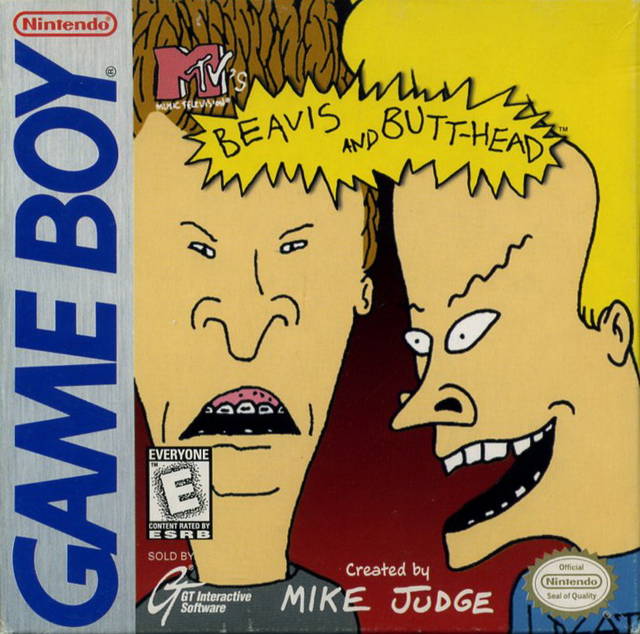 Beavis y Butt-Head (Gameboy Color)