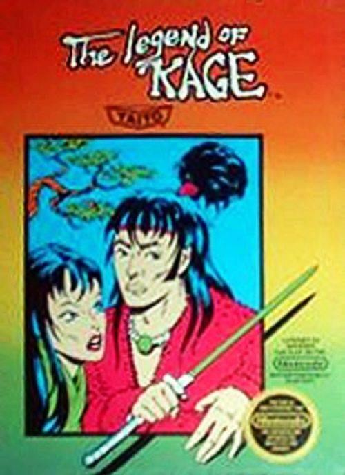 J2Games.com | Legend of Kage (Nintendo NES) (Pre-Played - Game Only).