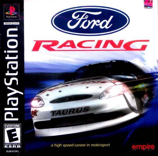 J2Games.com | Ford Racing (Playstation) (Pre-Played - Game Only).