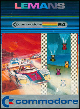 Lemans (Commodore 64)