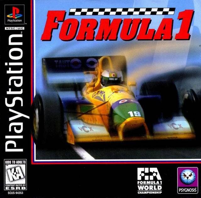 J2Games.com | Formula 1 (Playstation) (Pre-Played).