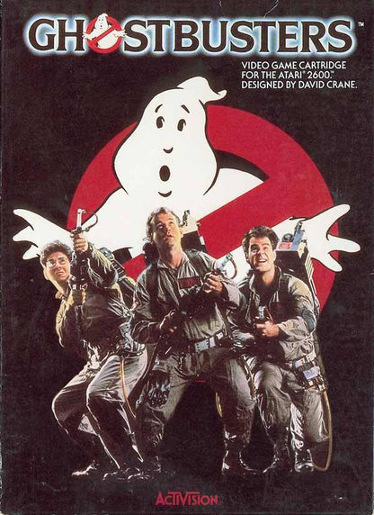 J2Games.com | Ghostbusters (Atari 2600) (Pre-Played - Game Only).