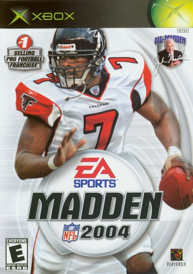 J2Games.com | Madden 2004 (Xbox) (Pre-Played - Game Only).