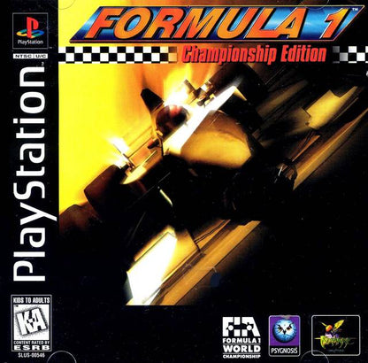 Formula 1 Championship Edition (Playstation)