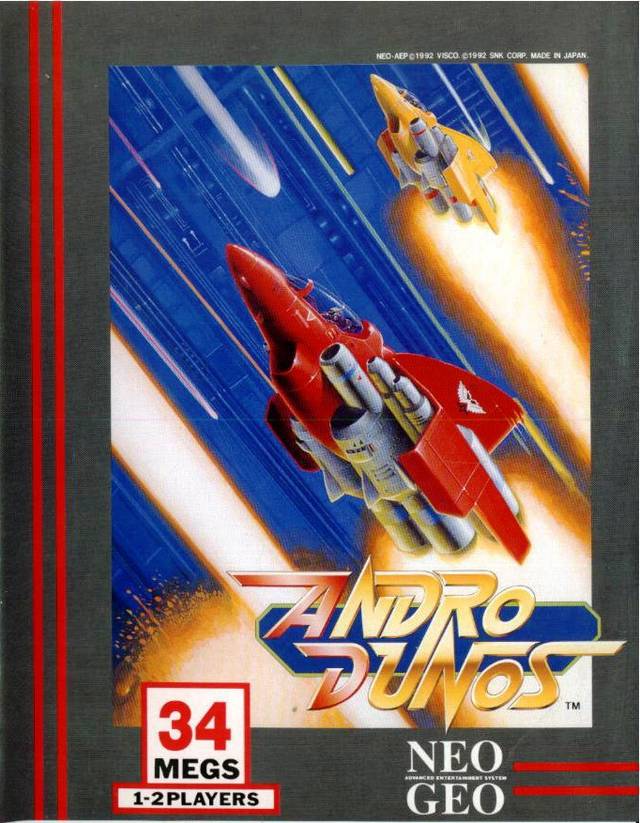 Andro Dunos (Neo Geo)