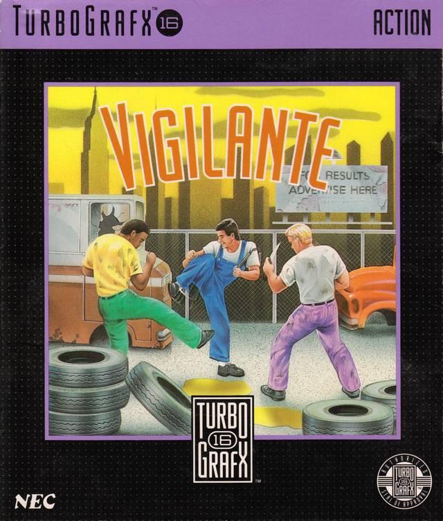 J2Games.com | Vigilante (TurboGrafx-16) (Pre-Played - CIB - Good).