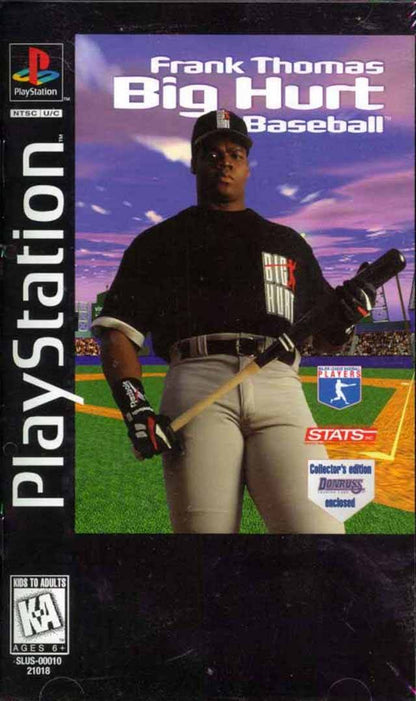 Frank Thomas Big Hurt Baseball (Playstation)