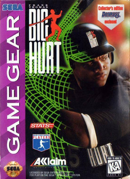 Frank Thomas Gran Hurt (Sega Game Gear)