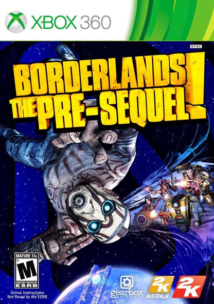 J2Games.com | Borderlands The Pre-Sequel (Xbox 360) (Pre-Played - CIB - Good).