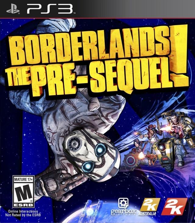 J2Games.com | Borderlands The Pre-Sequel (Playstation 3) (Pre-Played - CIB - Good).