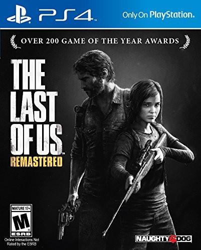 J2Games.com | The Last of Us Remastered (Playstation 4) (Pre-Played - Game Only).