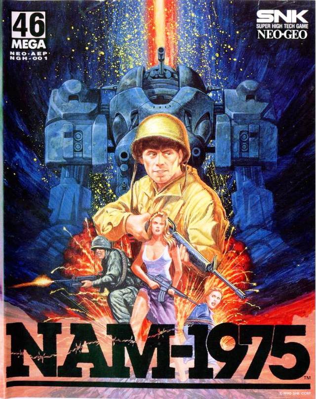 NAM-1975 (Neo Geo)