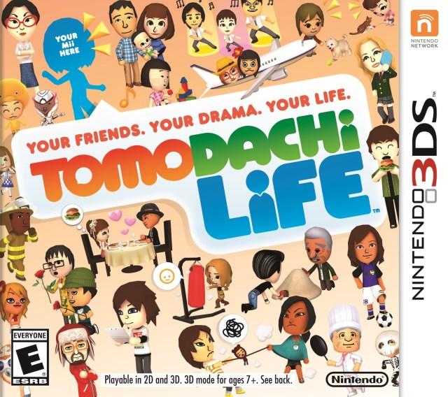 J2Games.com | Tomodachi Life (Nintendo 3DS) (Pre-Played - CIB - Good).