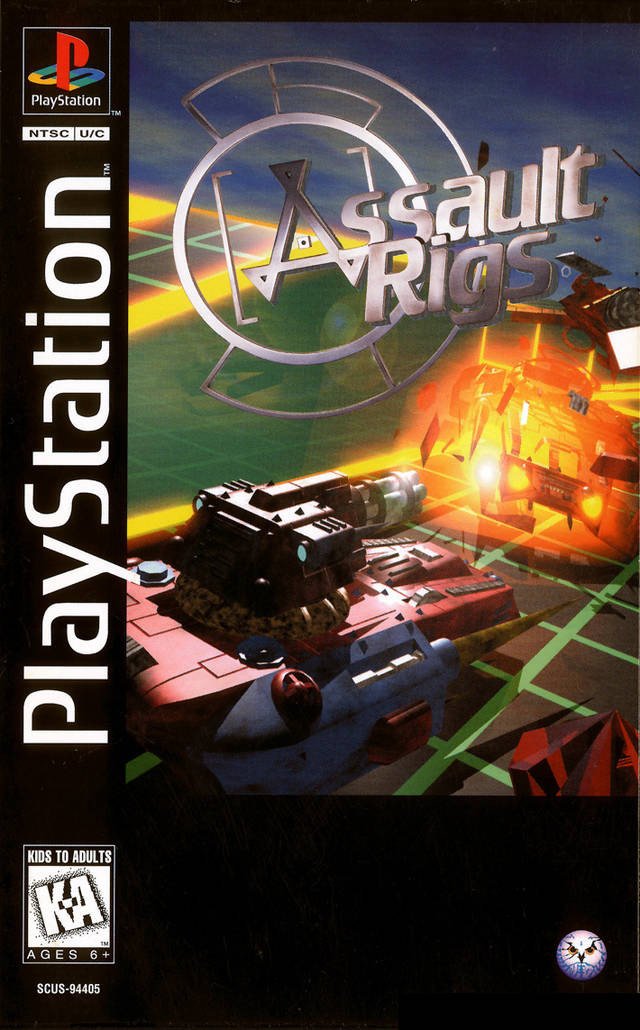 J2Games.com | Assault Rigs (Playstation) (Pre-Played - Game Only).