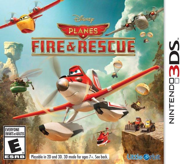 J2Games.com | Planes Fire & Rescue (Nintendo 3DS) (Pre-Played - CIB - Good).