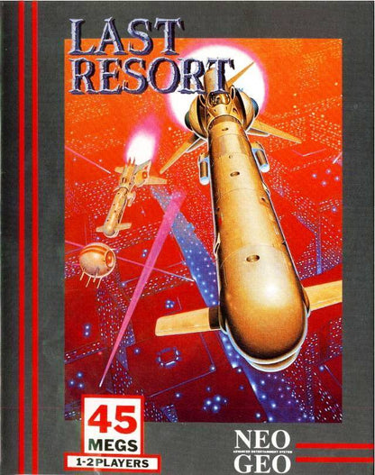 J2Games.com | Last Resort (Neo Geo) (Pre-Played - Game Only).