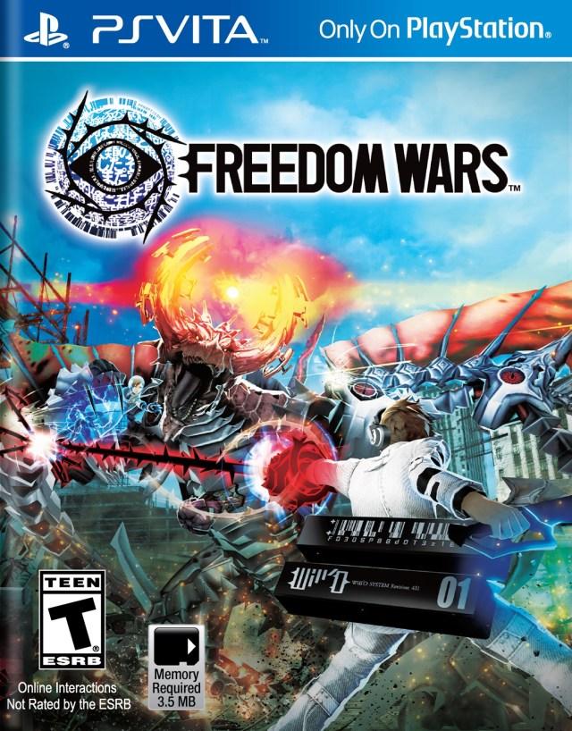 J2Games.com | Freedom Wars (PSVita) (Pre-Played - Game Only).