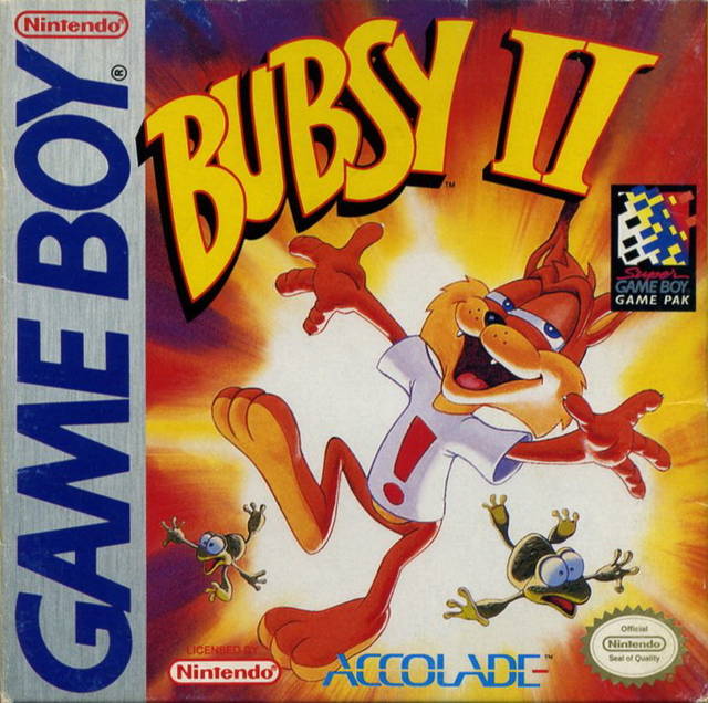 Bubsy II (Gameboy)