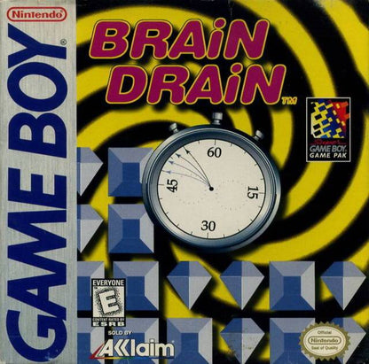 J2Games.com | Brain Drain (Gameboy) (Pre-Played - Game Only).