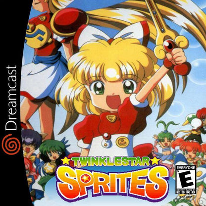 J2Games.com | Twinkle Star Sprites (Sega Dreamcast) (Pre-Played - CIB - Very Good).