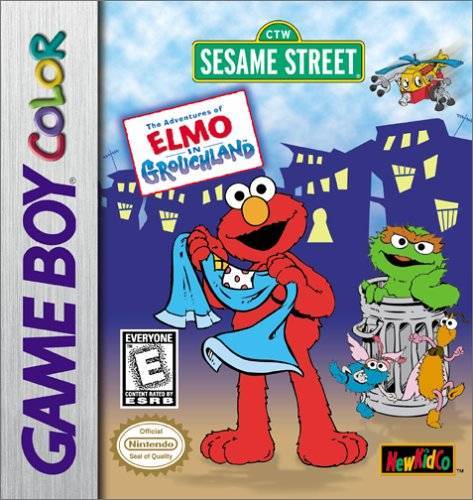 J2Games.com | The Adventures of Elmo in Grouchland (Gameboy Color) (Pre-Played - Game Only).