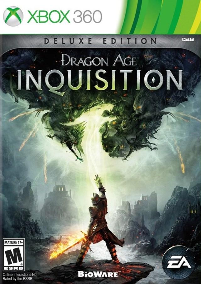 J2Games.com | Dragon Age Inquisition Deluxe Edition (Xbox 360) (Pre-Played - Game Only).