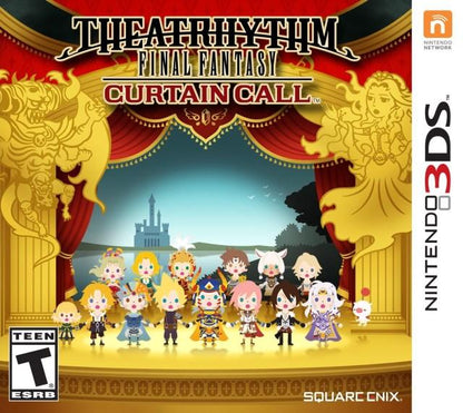 J2Games.com | Theatrhythm Final Fantasy Curtain Call (Nintendo 3DS) (Pre-Played - CIB - Good).