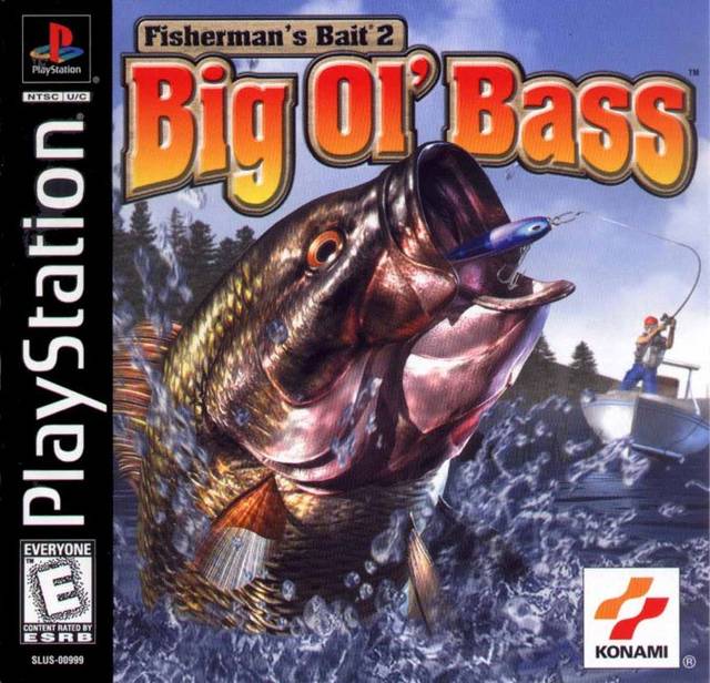 Fisherman's Bait 2: Big Ol' Bass (Playstation)