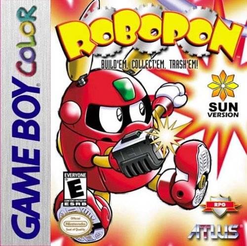 Robopon: Sun Version (Gameboy Color)