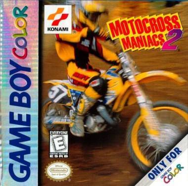J2Games.com | Motocross Maniacs 2 (Gameboy Color) (Pre-Played - Game Only).