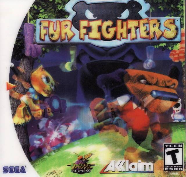 J2Games.com | Fur Fighters (Sega Dreamcast) (Complete - Very Good).
