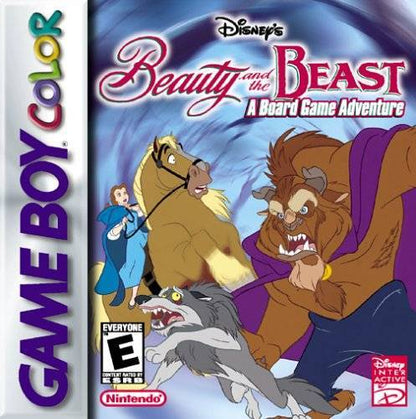 J2Games.com | Beauty and the Beast A Board Game Adventure (Gameboy Color) (Pre-Played - Game Only).