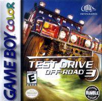 Test Drive Off-Road 3 (Gameboy Color)