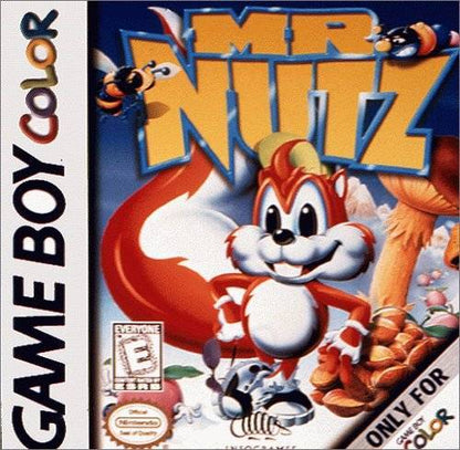 J2Games.com | Mr Nutz (Gameboy Color) (Pre-Played - Game Only).